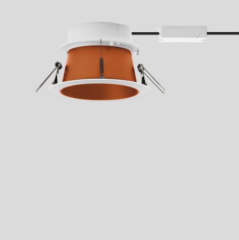 50579.6K3 - STUDIO LINE copper Recessed LED ceiling luminaire