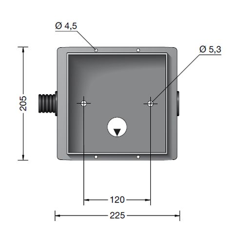 Accessory - 10489 Installation housing