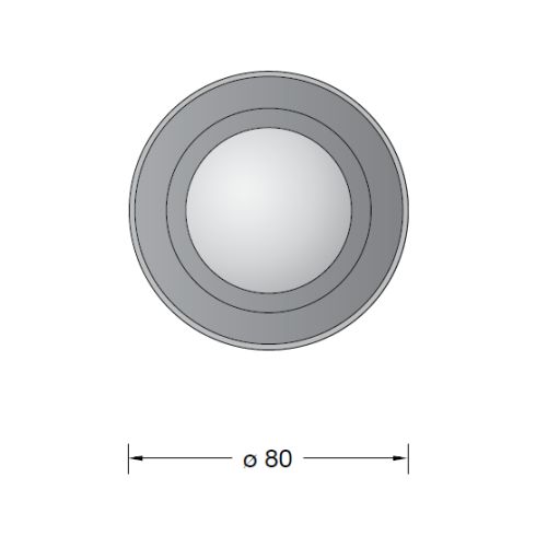 50370.2K3 - STUDIO LINE aluminium Recessed LED ceiling luminaire