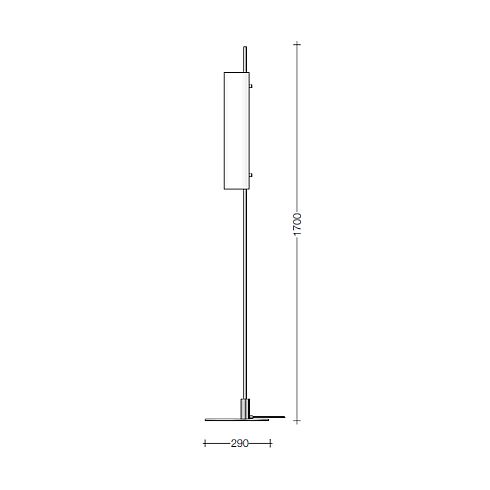 67481.2K3 Floor luminaire