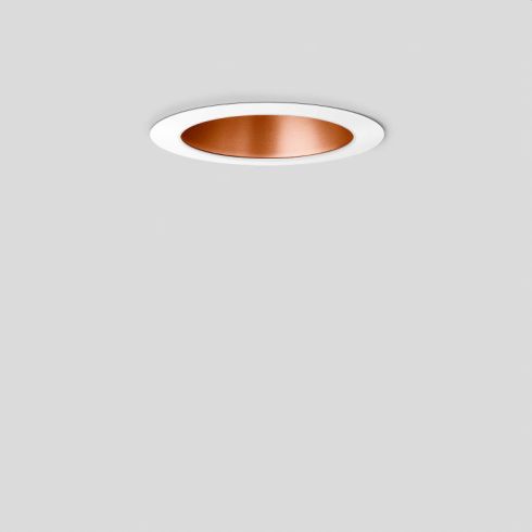 50578.6K3 - STUDIO LINE copper Recessed LED ceiling luminaire