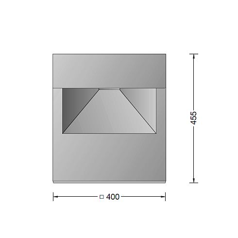 77786K3 Light design element, graphite