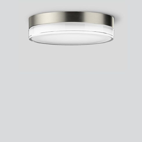 50646.2K3 LED ceiling and wall luminaire, edelstahl