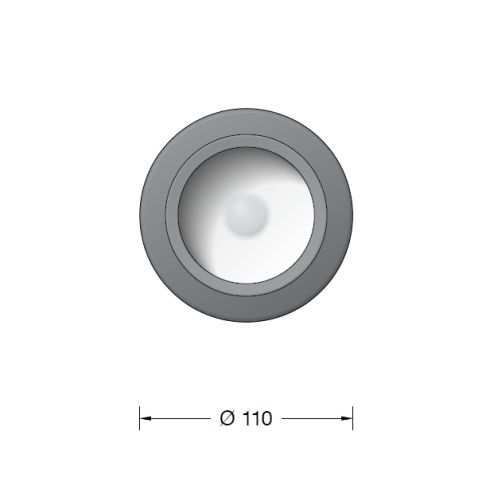 24870K3 Recessed ceiling downlight