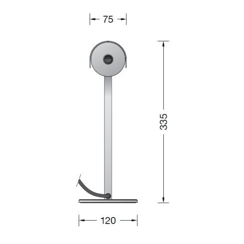 50961.2K4 LED table luminaire