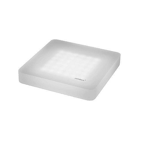Cubic 36 Aqua LED ceiling luminaire 4000K