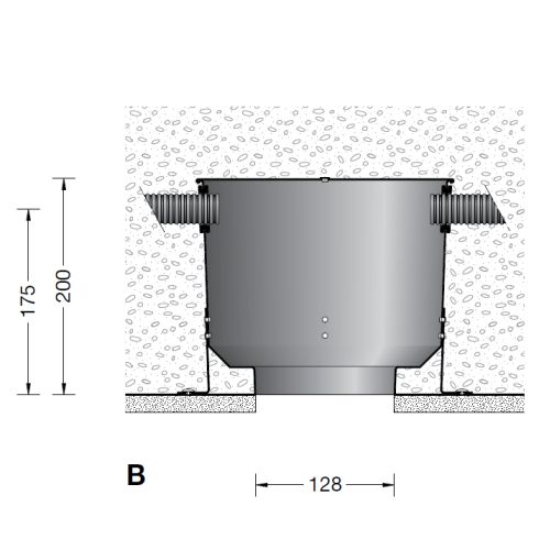 Accessory - 10441 Installation housing