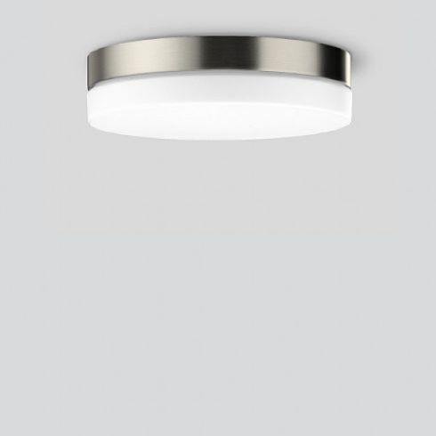 50649.2K3 LED ceiling and wall luminaire, stainless steel
