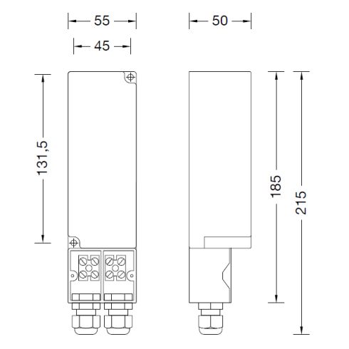 Accessory - 70564 Power supply unit 5-15W for LED luminaires