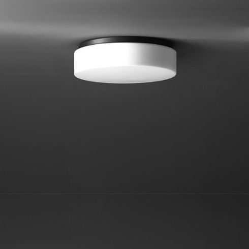24027K4 CIRCLE Ceiling and wall luminaire - Light brick