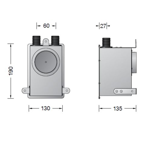 Accessory - 13618 Installation housing