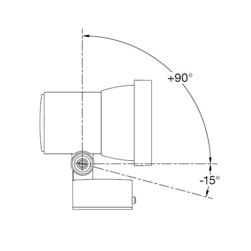 84951K3 Compact LED floodlight