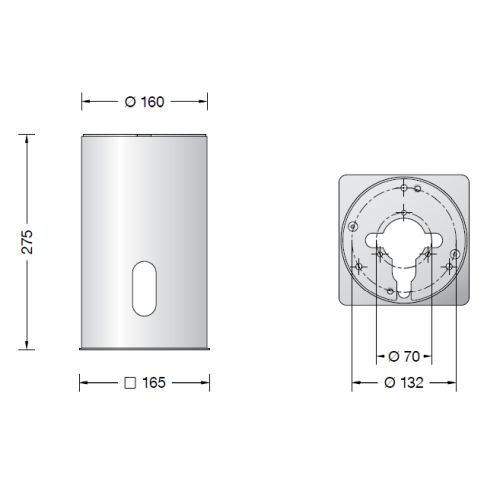 Accessory - 71246 Connection housing