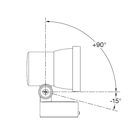 84811K4 LED Zoom floodlight