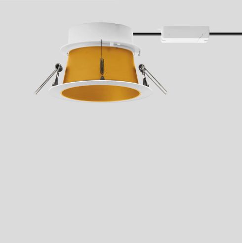 50579.4K3 - STUDIO LINE brass Recessed LED ceiling luminaire