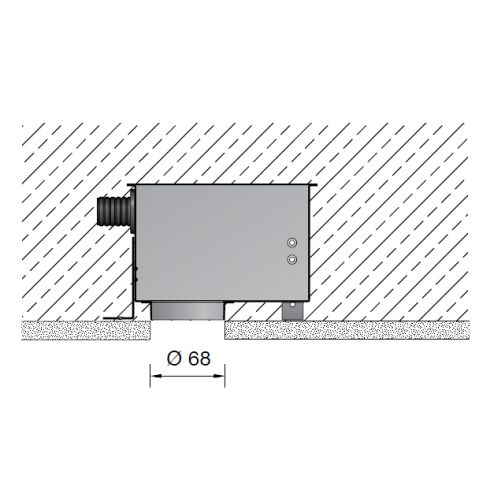 Accessory - 13618 Installation housing