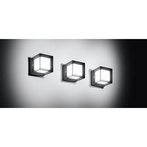 22423K3 Wall, ceiling and pillar luminaire, graphite