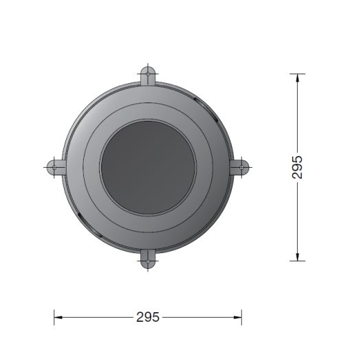 Accessory - 10442 Installation housing