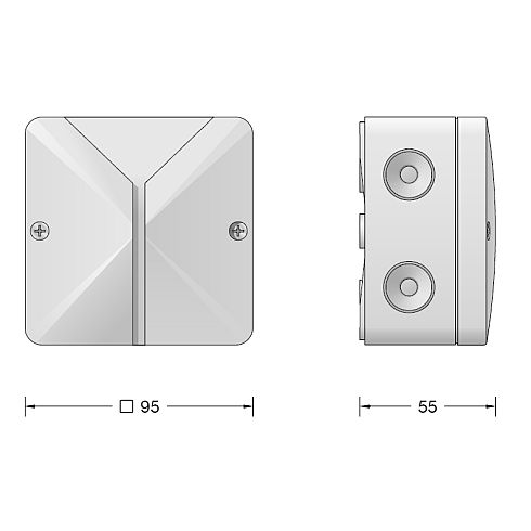 Accessory - 70730 Distribution box