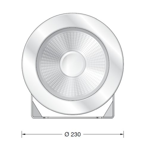 84861K3 LED underwater floodlight