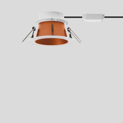 50578.6K3 - STUDIO LINE copper Recessed LED ceiling luminaire