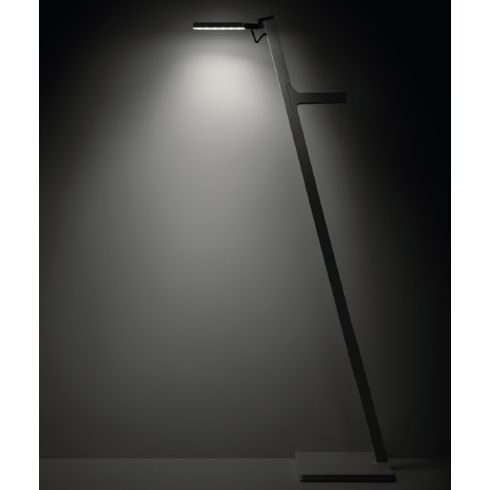 Roxxane Leggera 101 CL SET LED floor luminaire, dark bronze