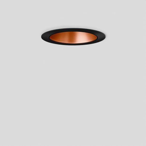 50577.6K3 - STUDIO LINE copper Recessed LED ceiling luminaire