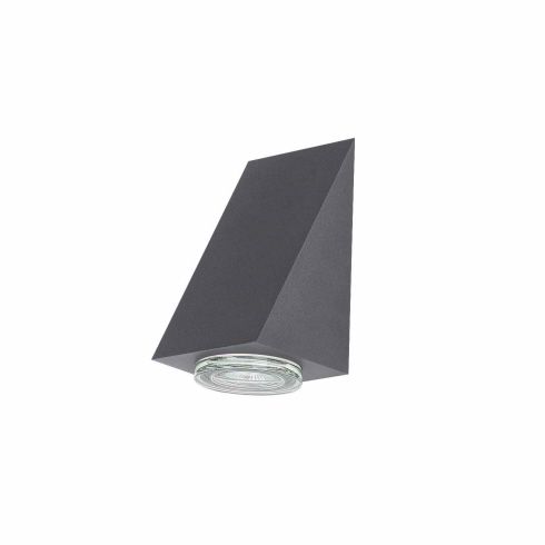 HS I LED 4000K Wall luminaire, anthracite