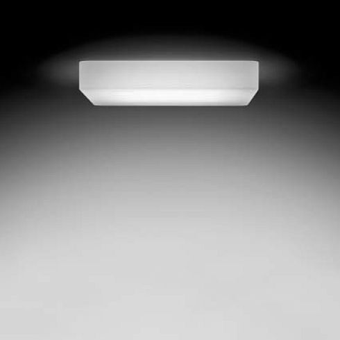 Cubic 36 Aqua LED ceiling luminaire 4000K