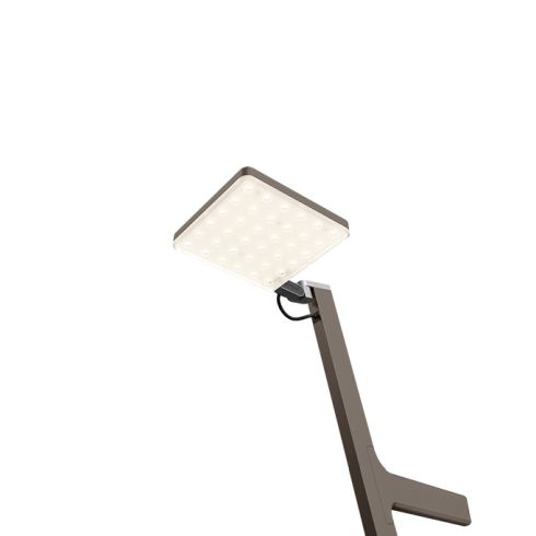 Roxxane Leggera 101 CL SET LED floor luminaire, ruby red