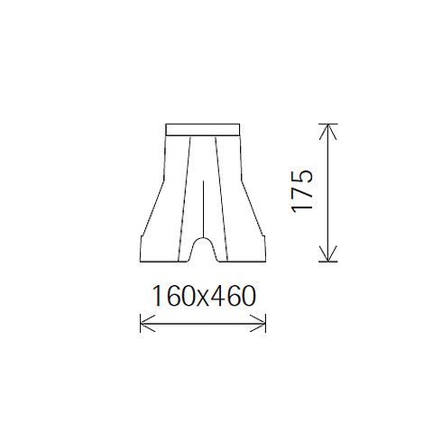 33295.000 Recessed housing Accessory for ERCO recessed luminaires