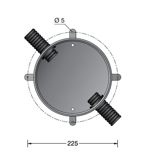 Accessory - 10486 Installation housing