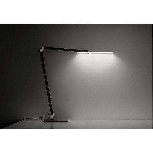 Roxxane Office LED desk luminaire 4000K, dark bronze