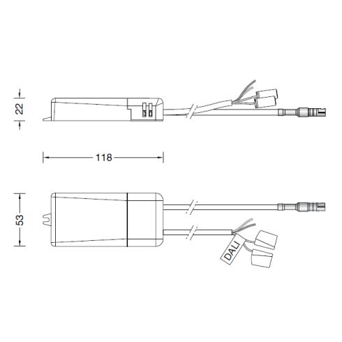 Accessory - 13168 Power supply for BEGA LED luminaires