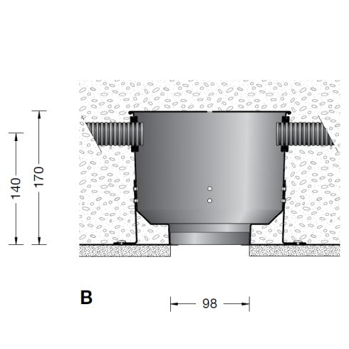 Accessory - 10440 Installation housing