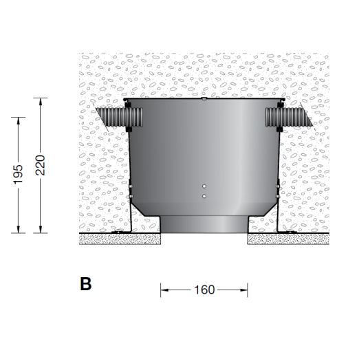 Accessory - 10442 Installation housing