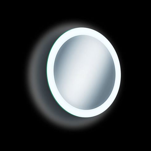 CIRCLE LED illuminated mirror