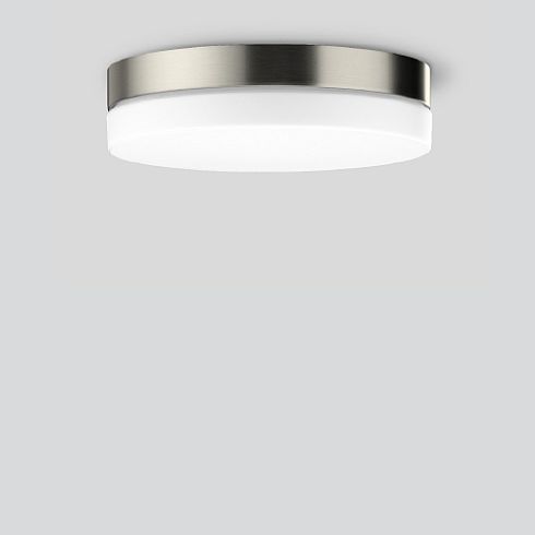 50648.2K3 LED ceiling and wall luminaire, stainless steel