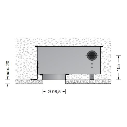 Accessory - 13609 Installation housing