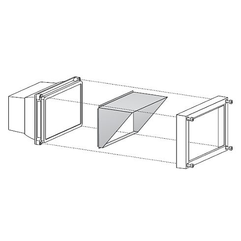 Accessory - 70500 Shield for BEGA floodlights