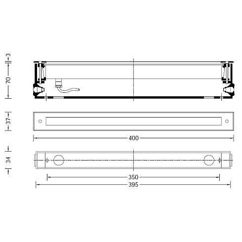 88302K4 In-ground luminaire LED