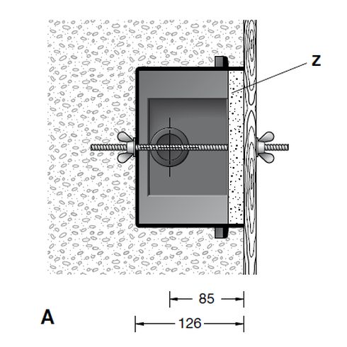 Accessory - 10489 Installation housing