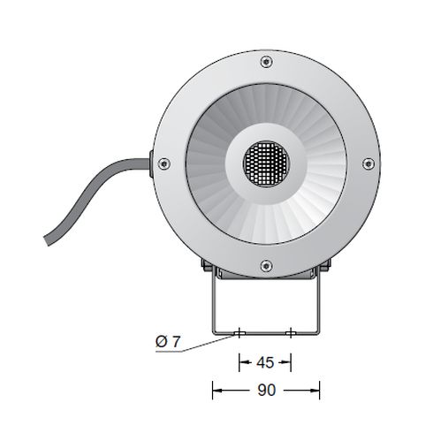 84399K3 LED underwater floodlight