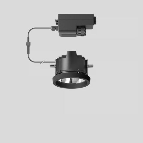 24251K3 Recessed ceiling luminaire · Downlight, graphite