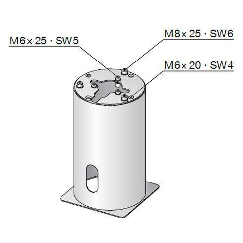 Accessory - 71246 Connection housing