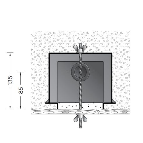 Accessory - 13500 Installation housing