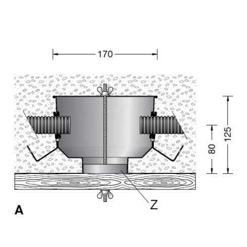 Accessory - 10407 Installation housing