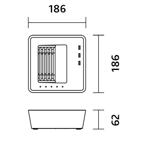 Basket Charger for WINGLET CL